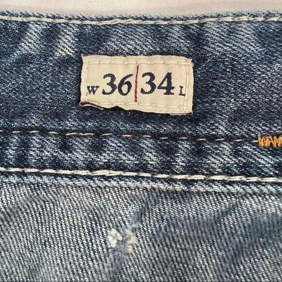 MEK DNM JEANS‎ 36/34 STRAIGHT LEG - Picture 3 of 8